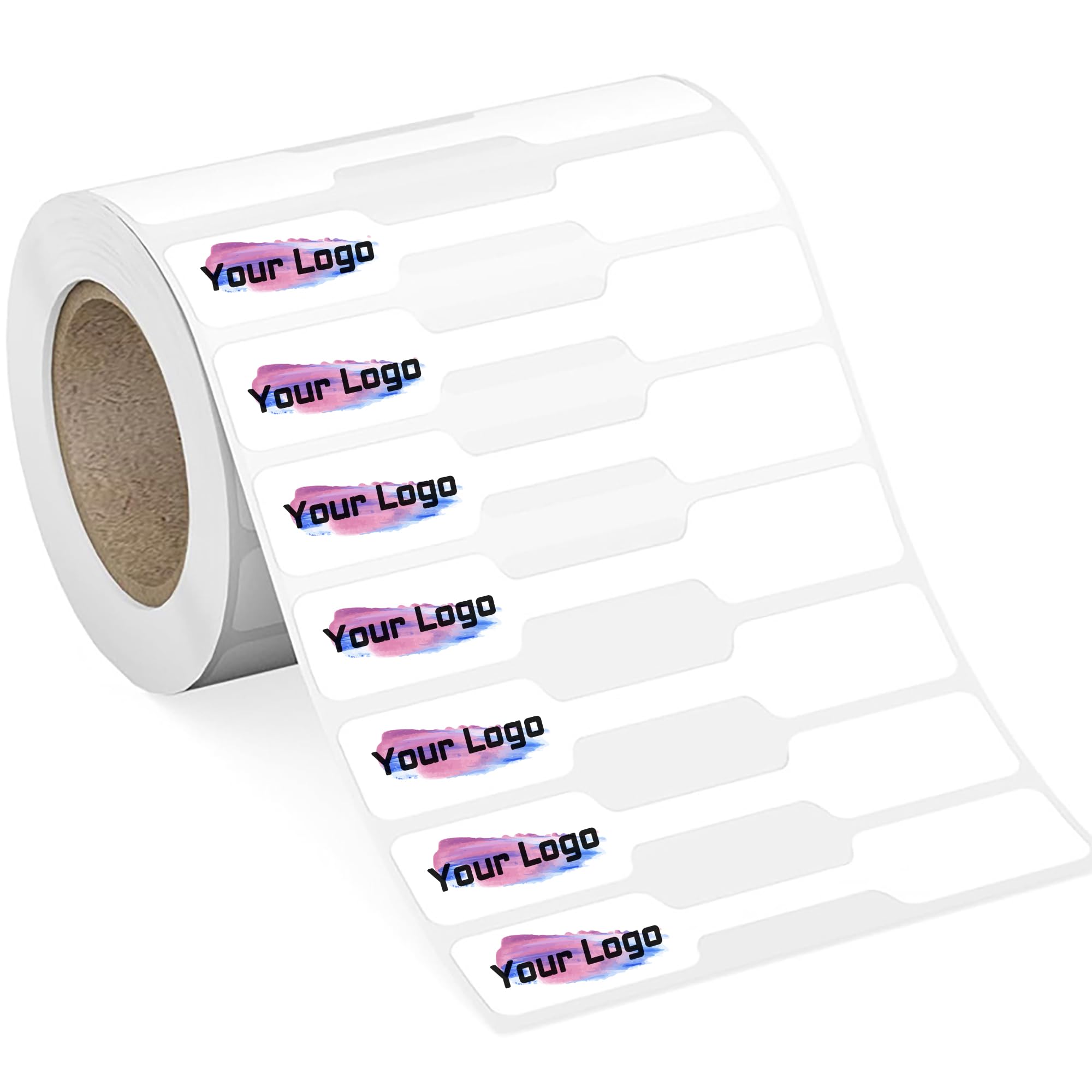 Amazon.com: 100-1000pcs Customizable Roll-Type Ring Label Stickers